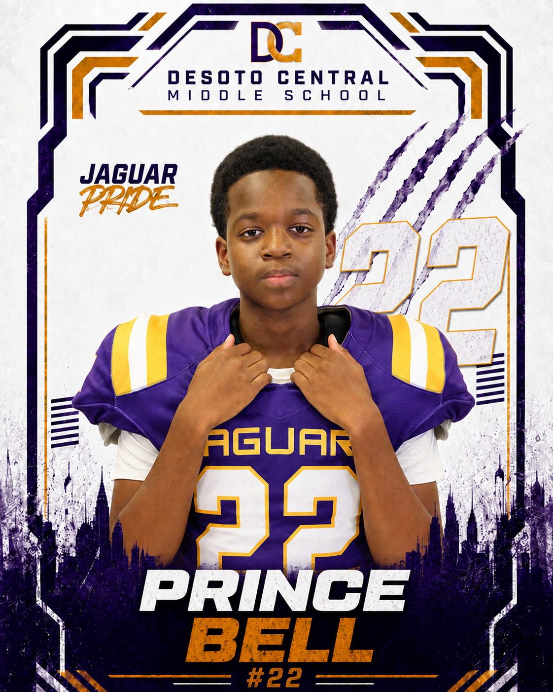 Prince Bell Digital Graphic