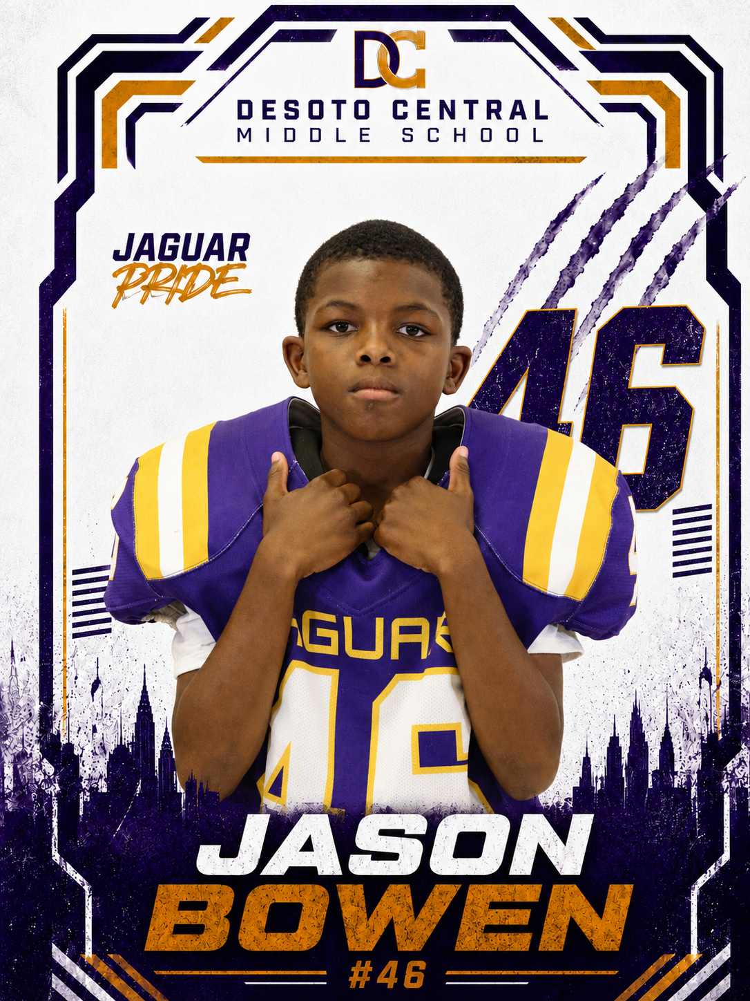 Jason Bowen Digital Graphic