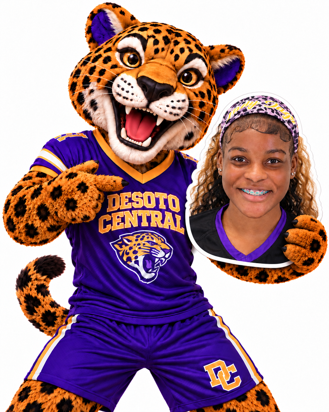 Kelsie Newton Fathead Package
