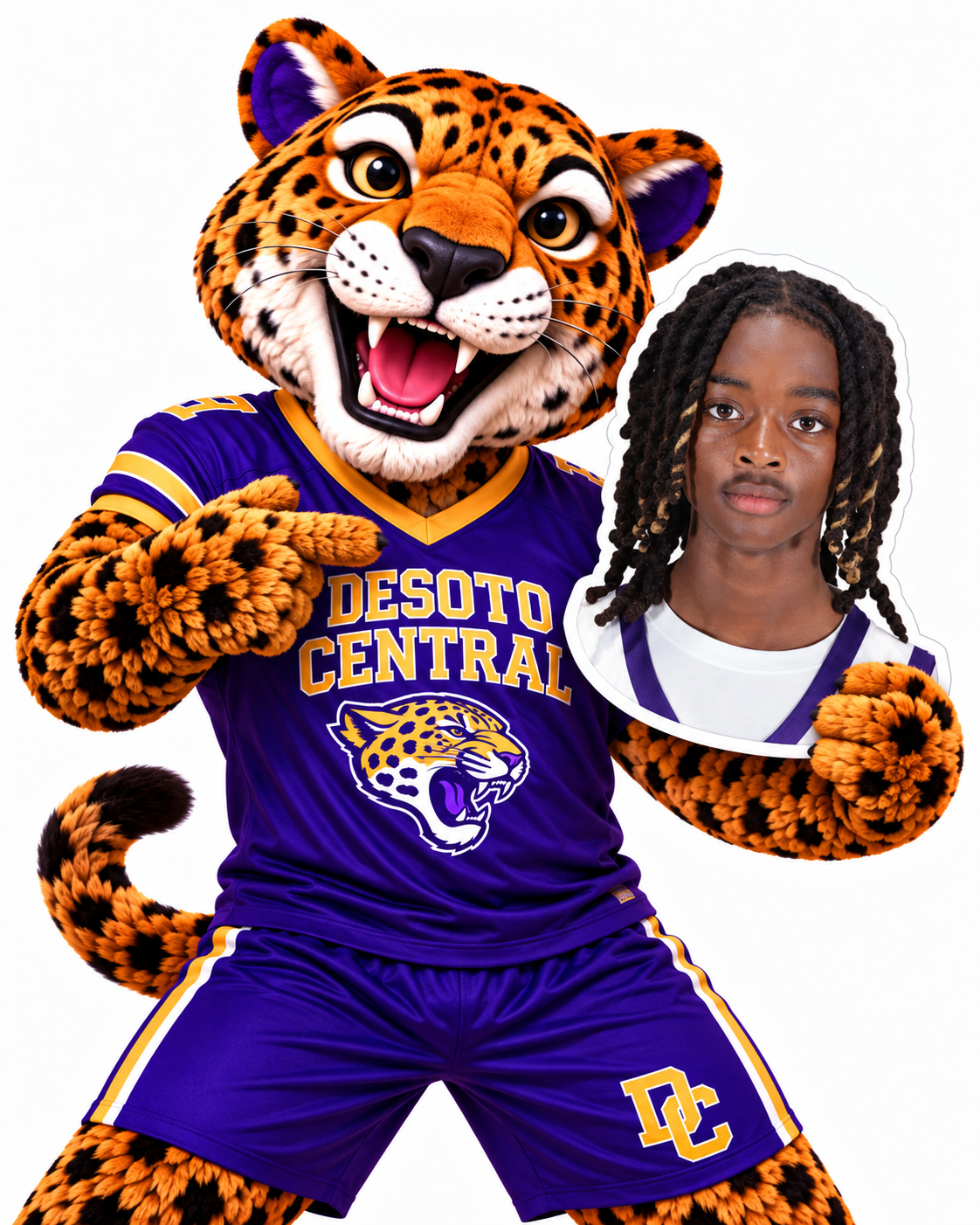 Keegan Abram Fathead Package