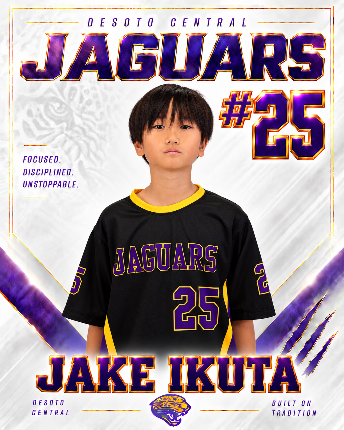 Jake Ikuta Banner Package