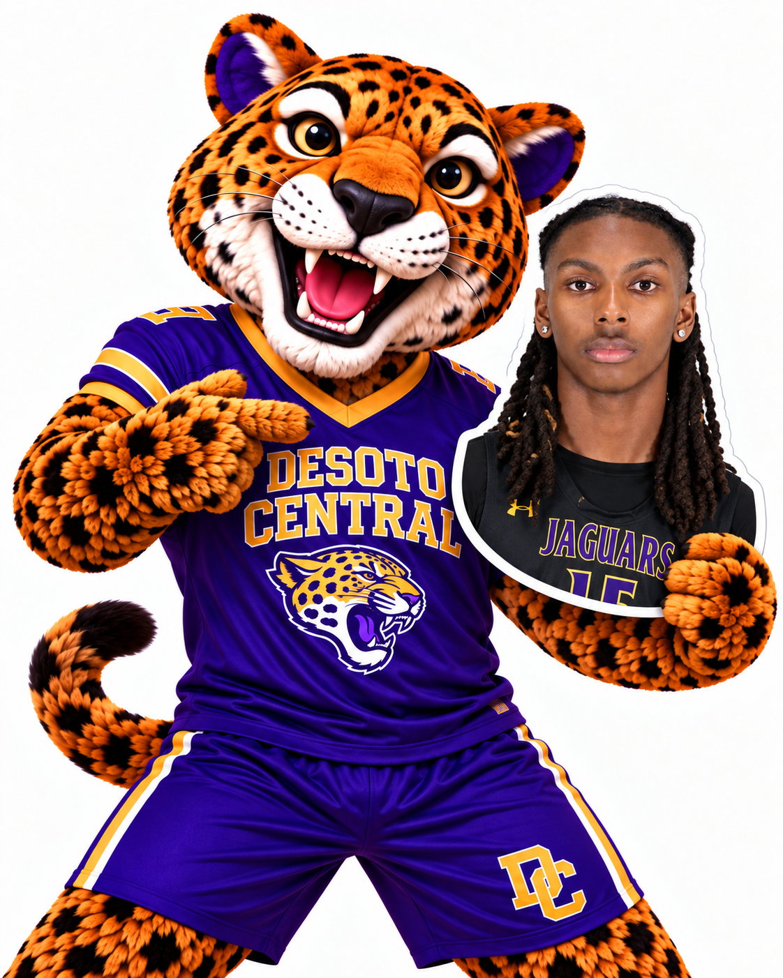 Kayden Hyman Fathead Package