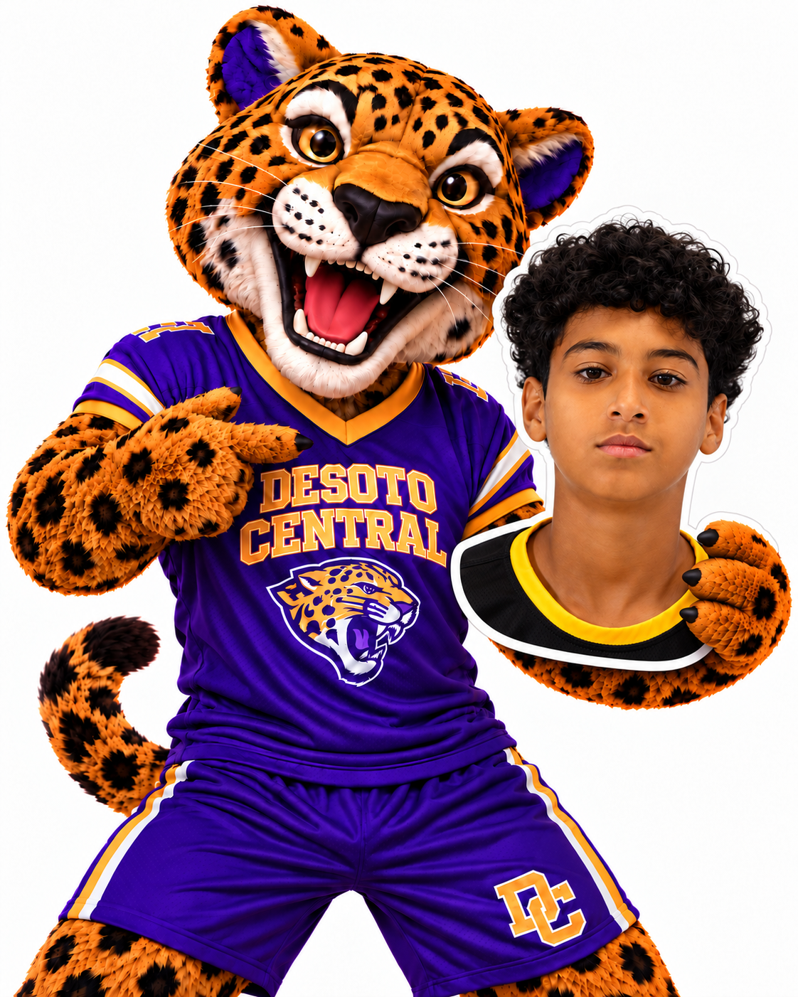 Mohammed Jarrai Fathead Package