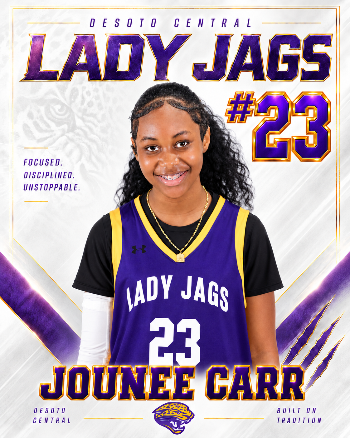 Journee Carr Banner Package