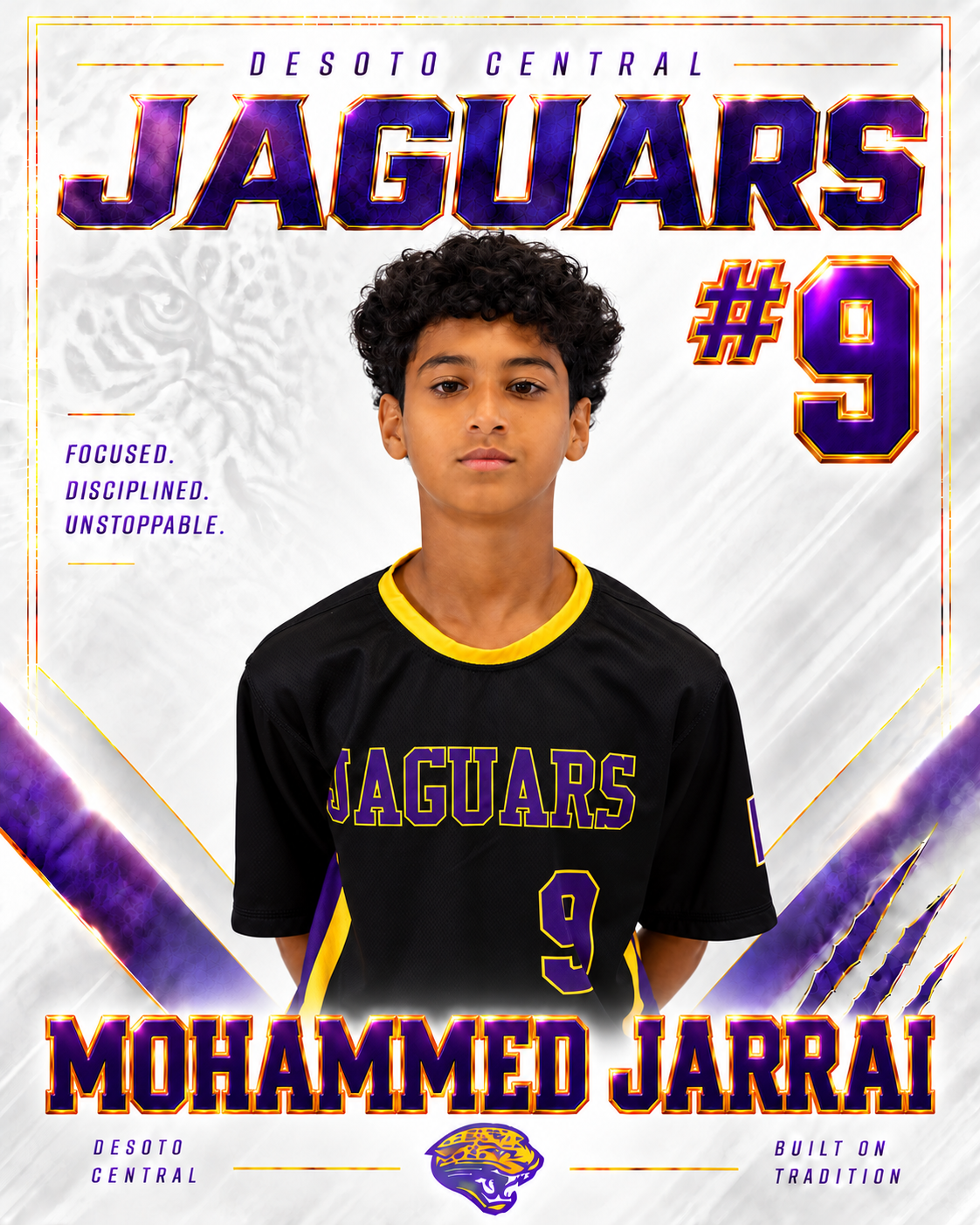 Mohammed Jarrai Banner Package