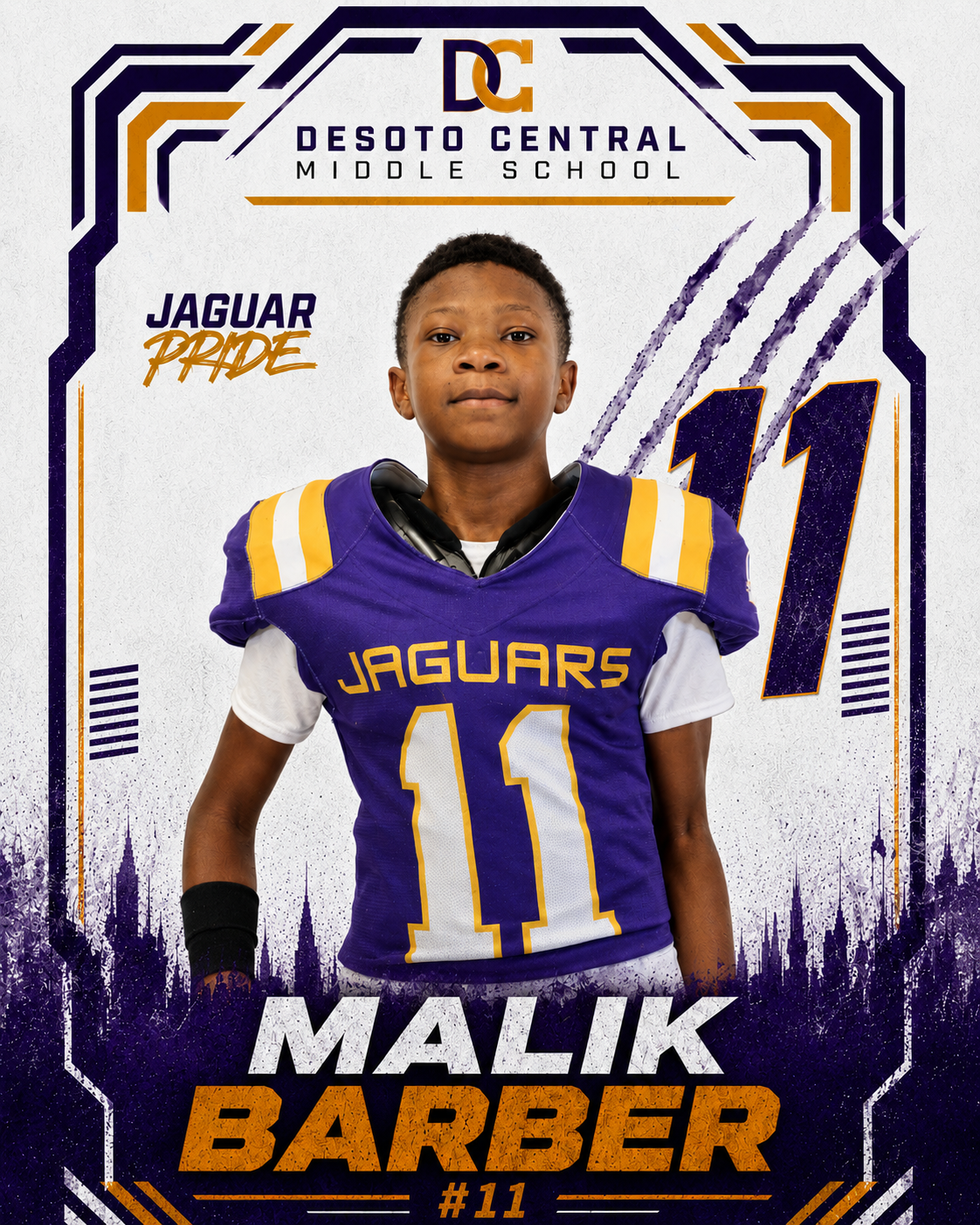 Malik Barber Digital Graphic