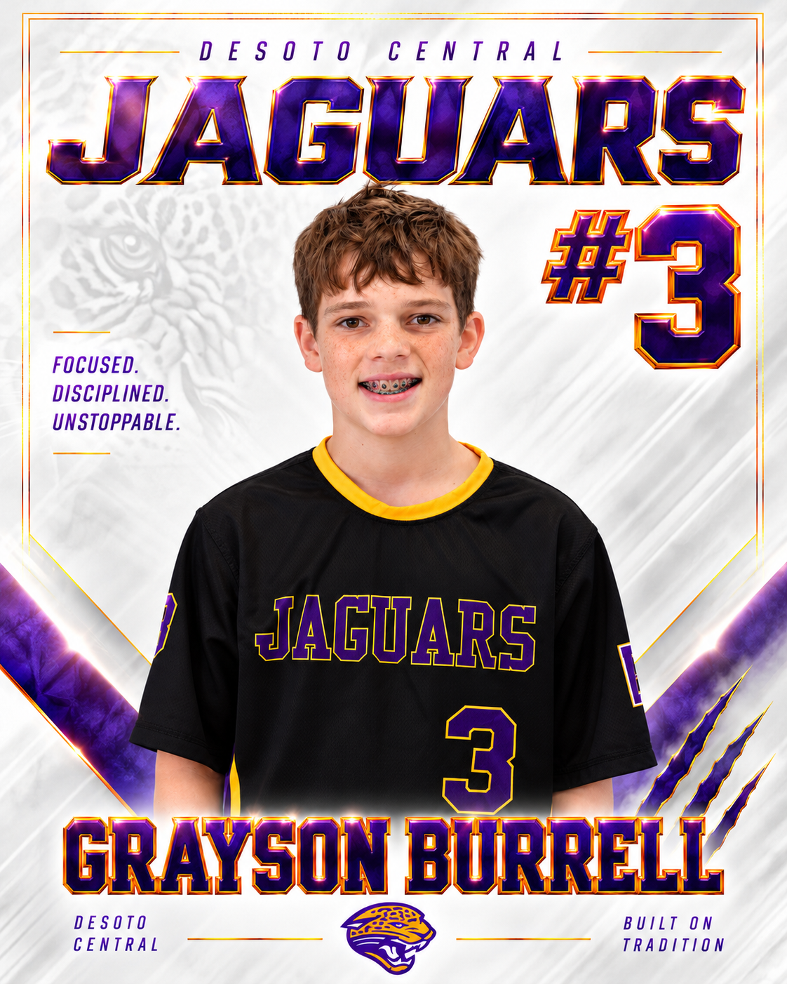 Grayson Burrell Banner Package