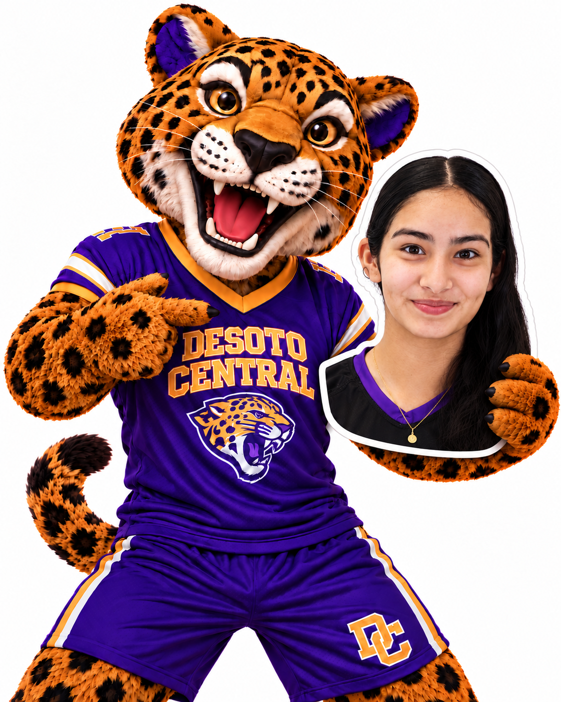Isabella Alfaro Fathead Package