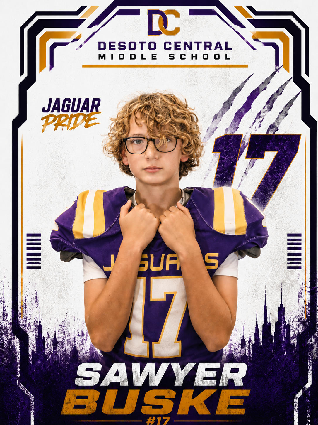 Sawyer Buske Digital Graphic