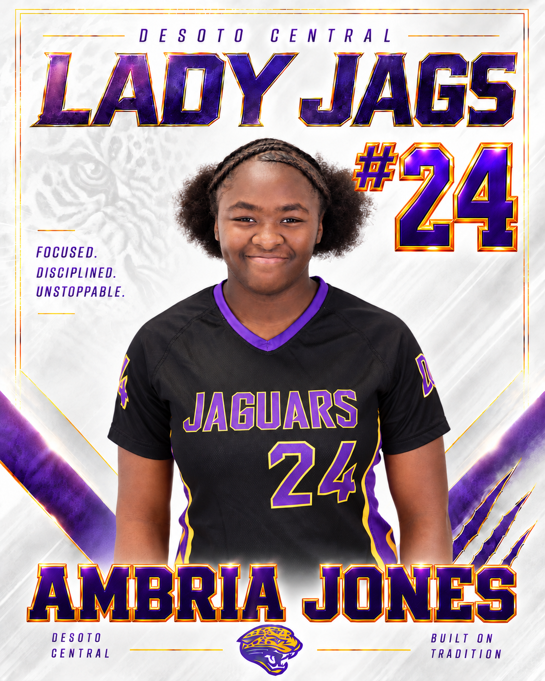 Ambria Jones Banner Package
