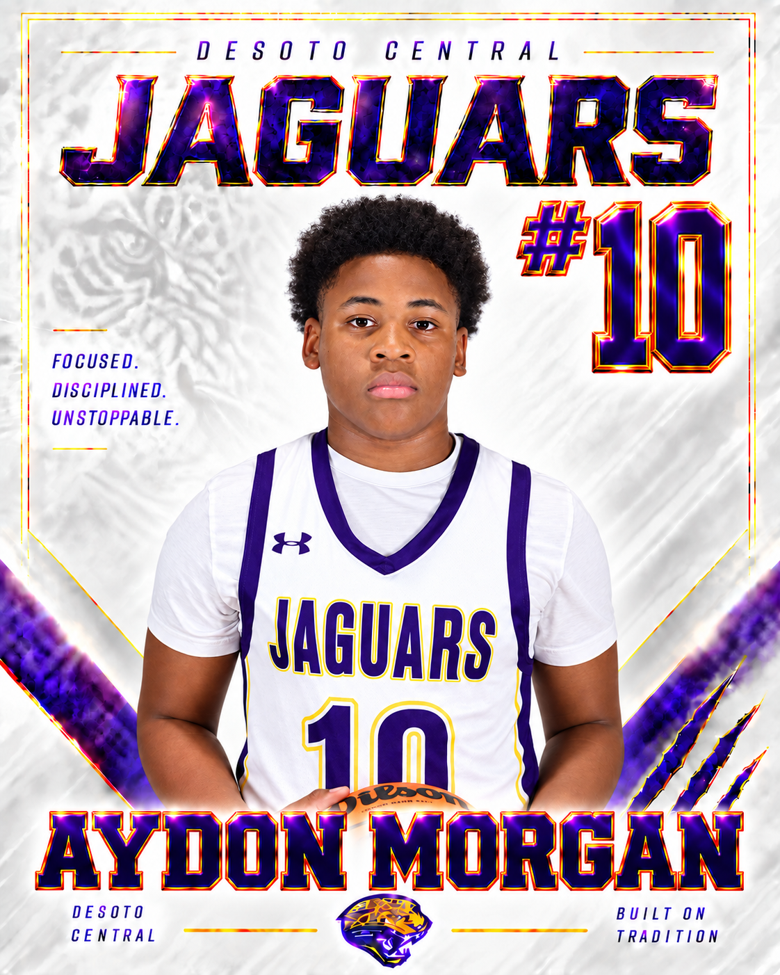 Ayden Morgan Banner Package