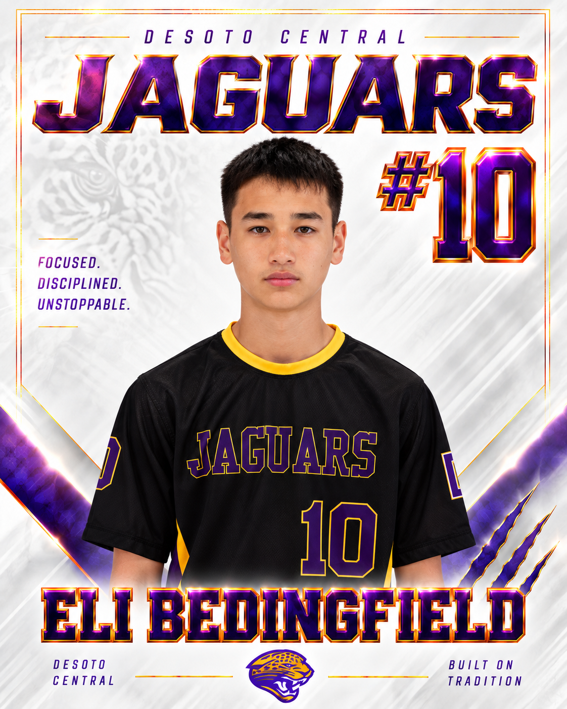Eli Bedingfield Banner Package
