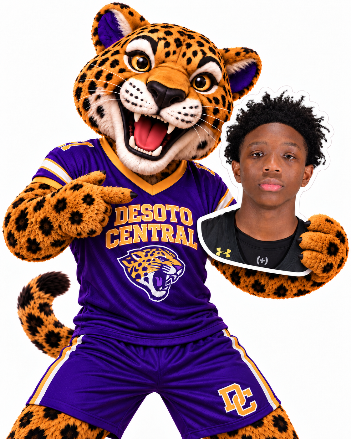 Jayden Johnson Fathead Package