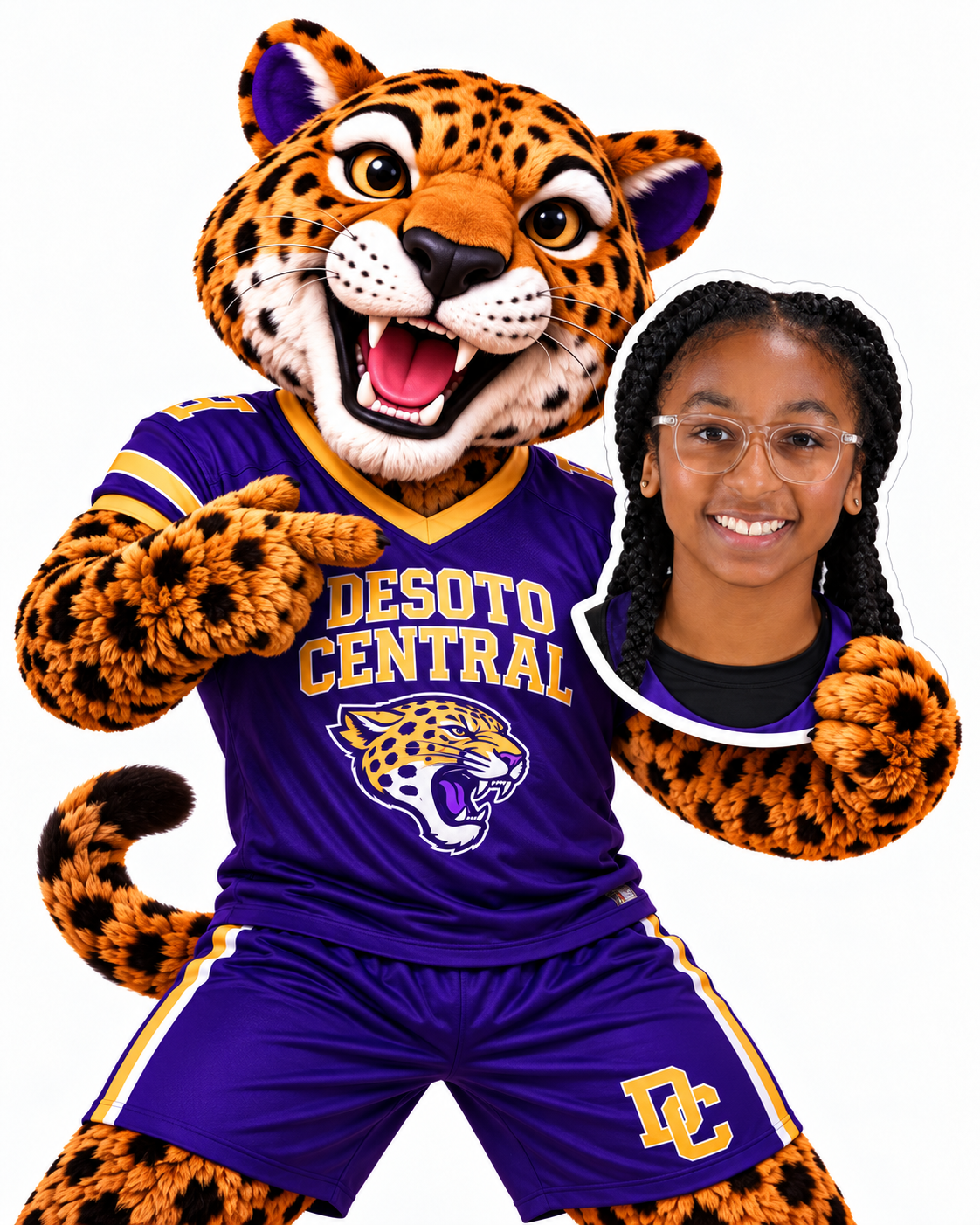 Malia Mister Fathead Package