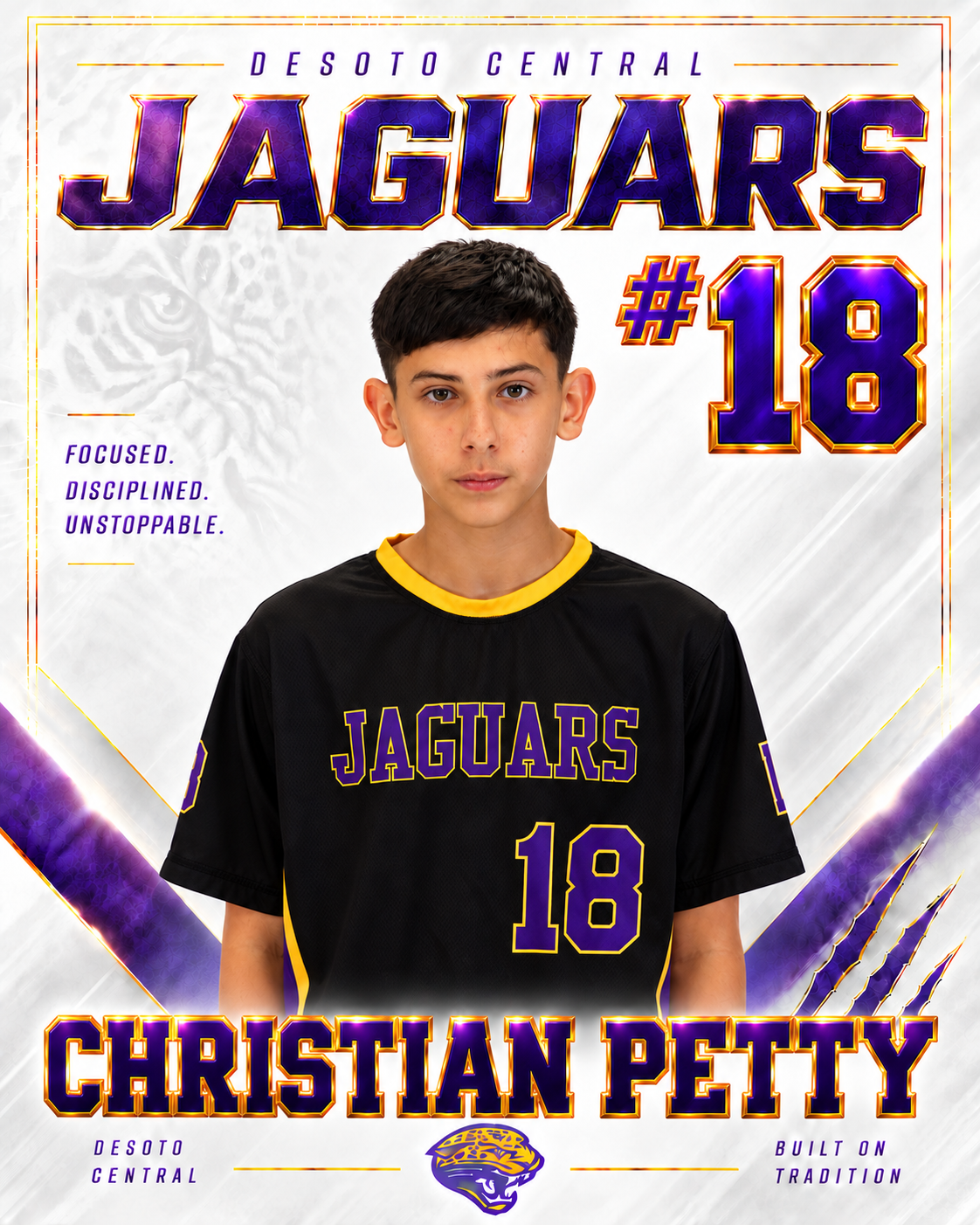 Christian Petty Banner Package