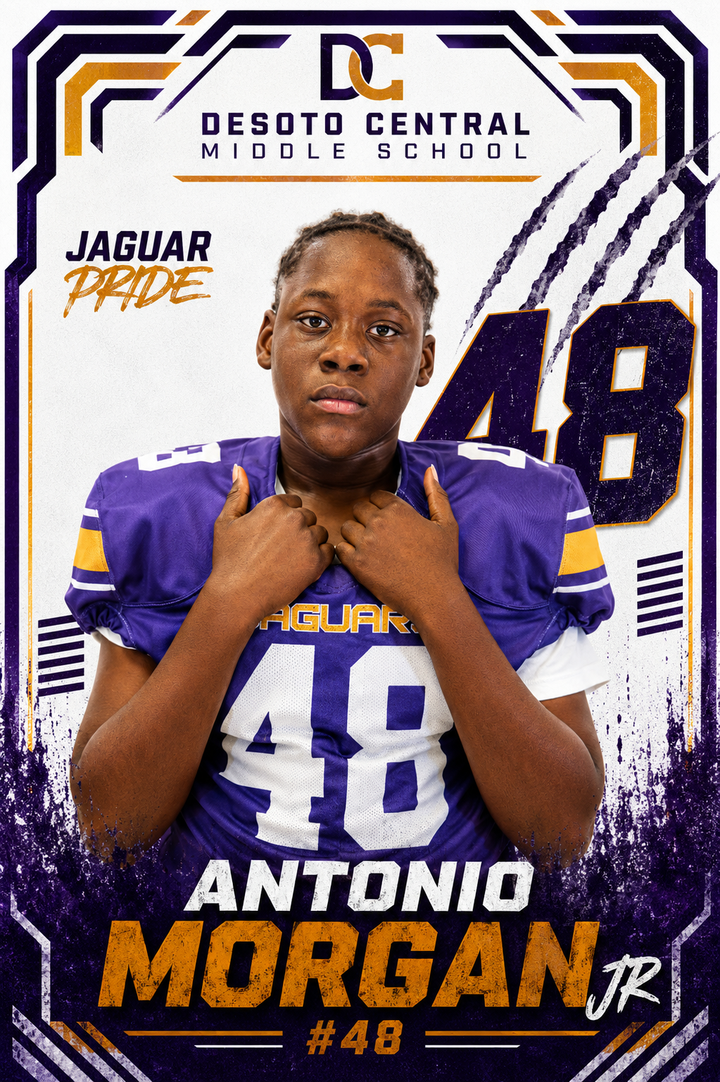 Antonio Morgan Digital Graphic