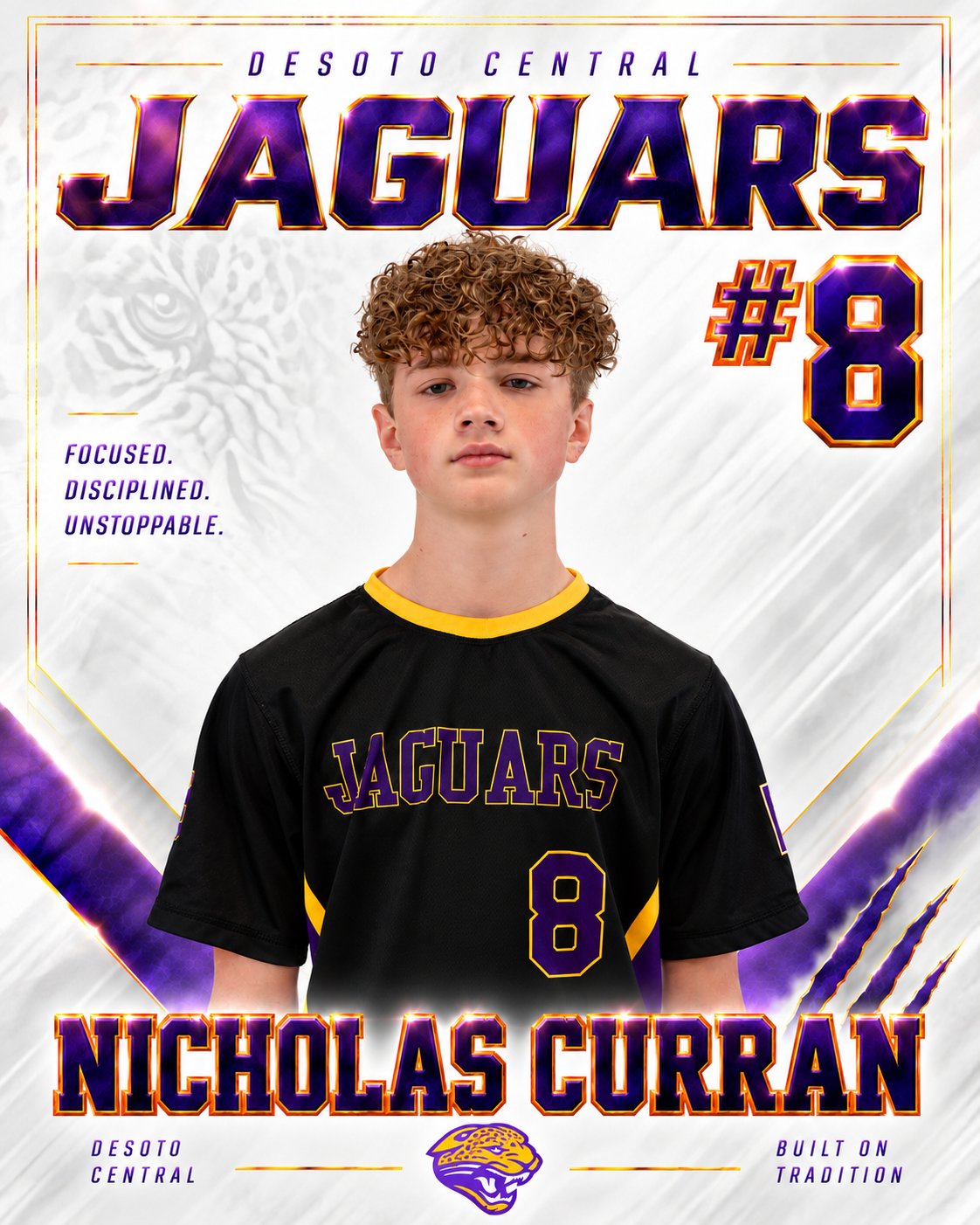 Nicholas Curran Banner Package