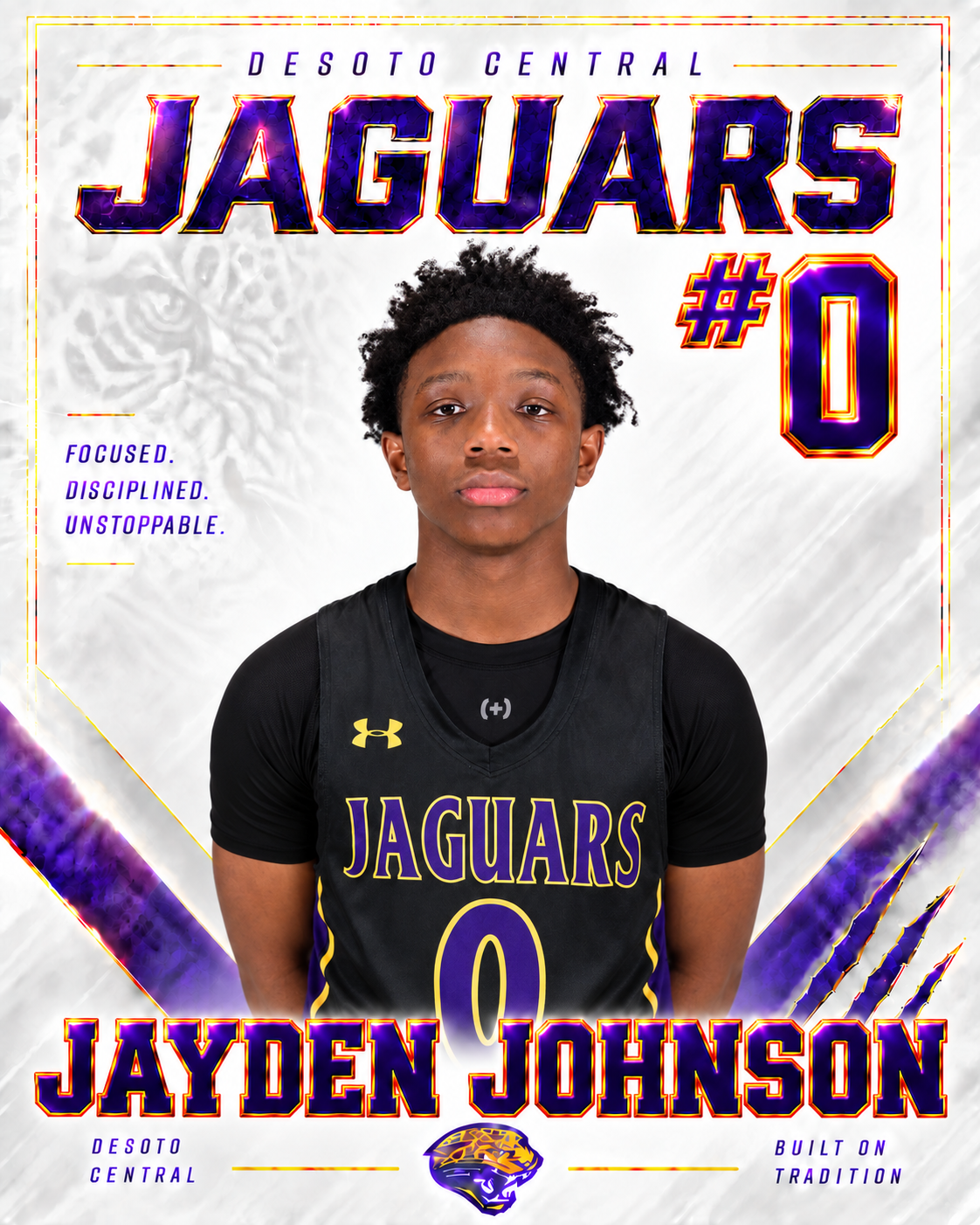 Jayden Johnson Banner Package