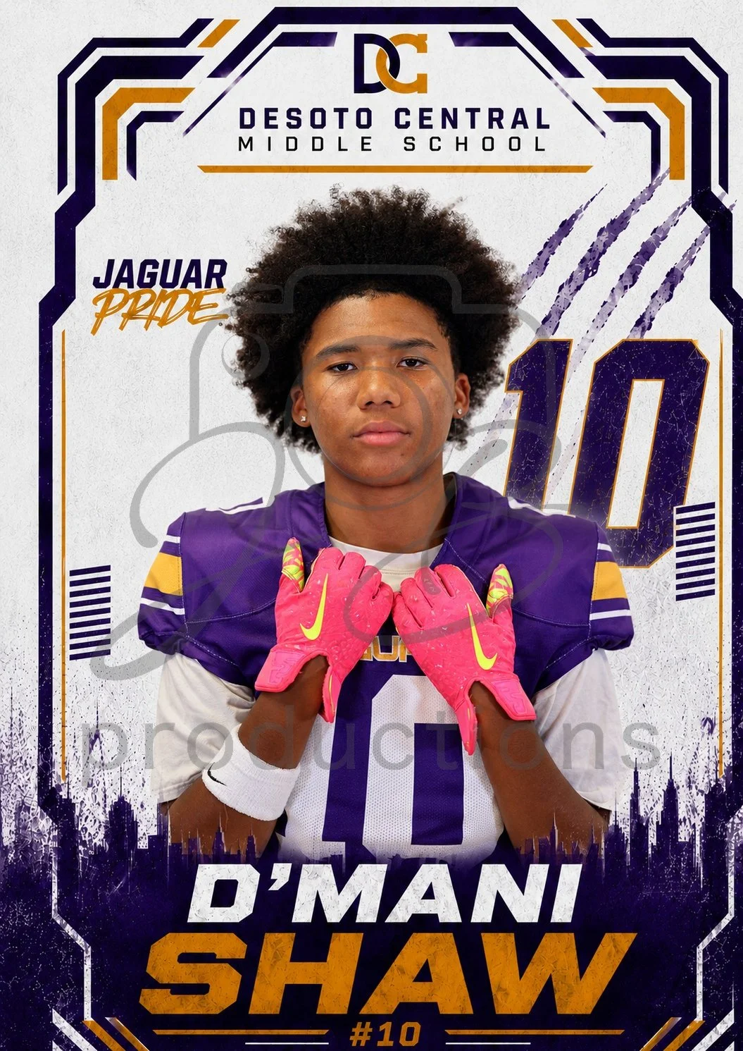 D'mani Shaw