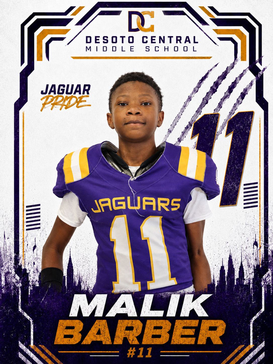 Malik Barber Digital Graphic