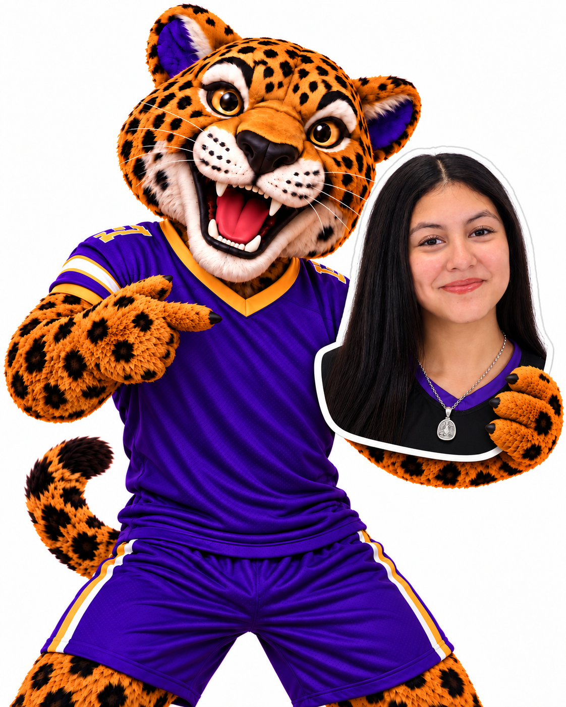Dara Deras Chirinos Fathead Package