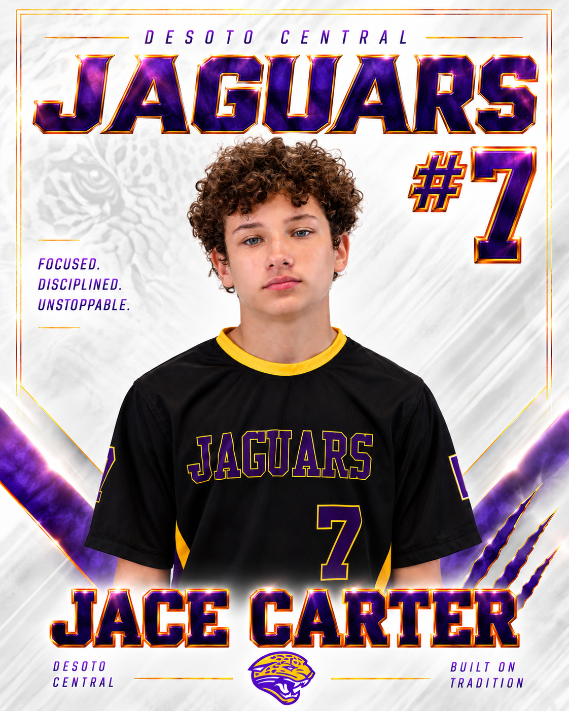 Jace Carter Banner Package