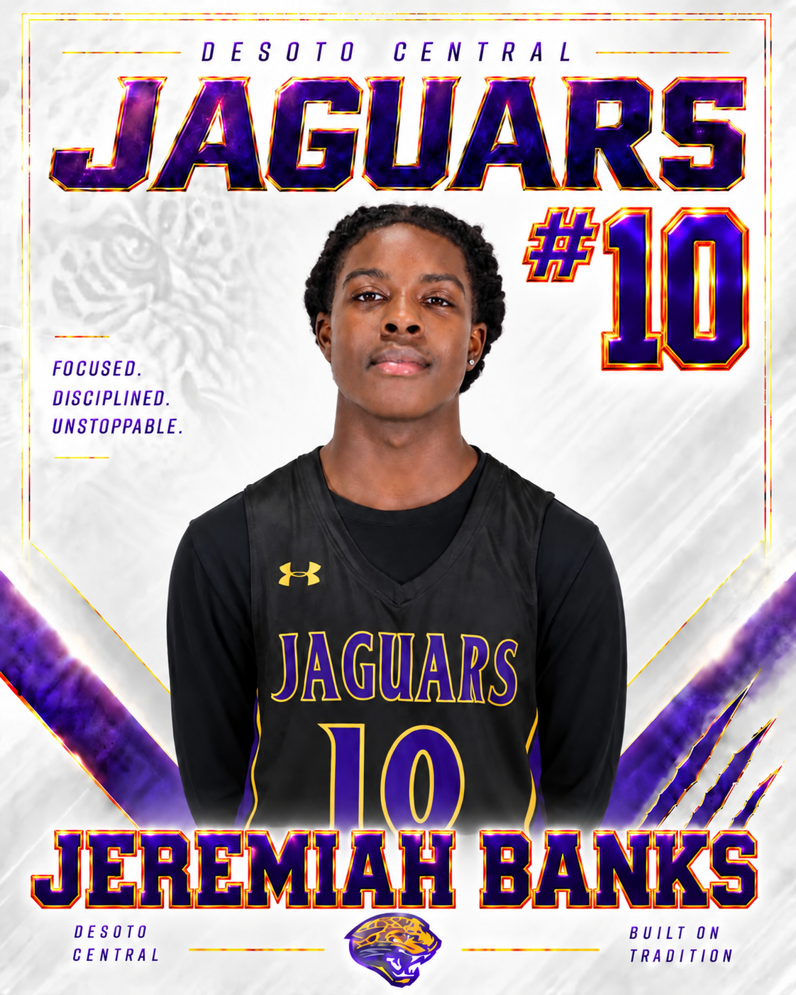 Jeremiah Banks Banner Package