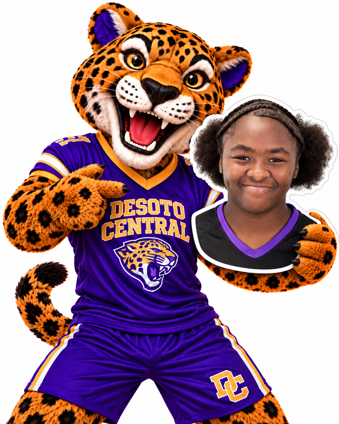 Ambria Jones Fathead Package