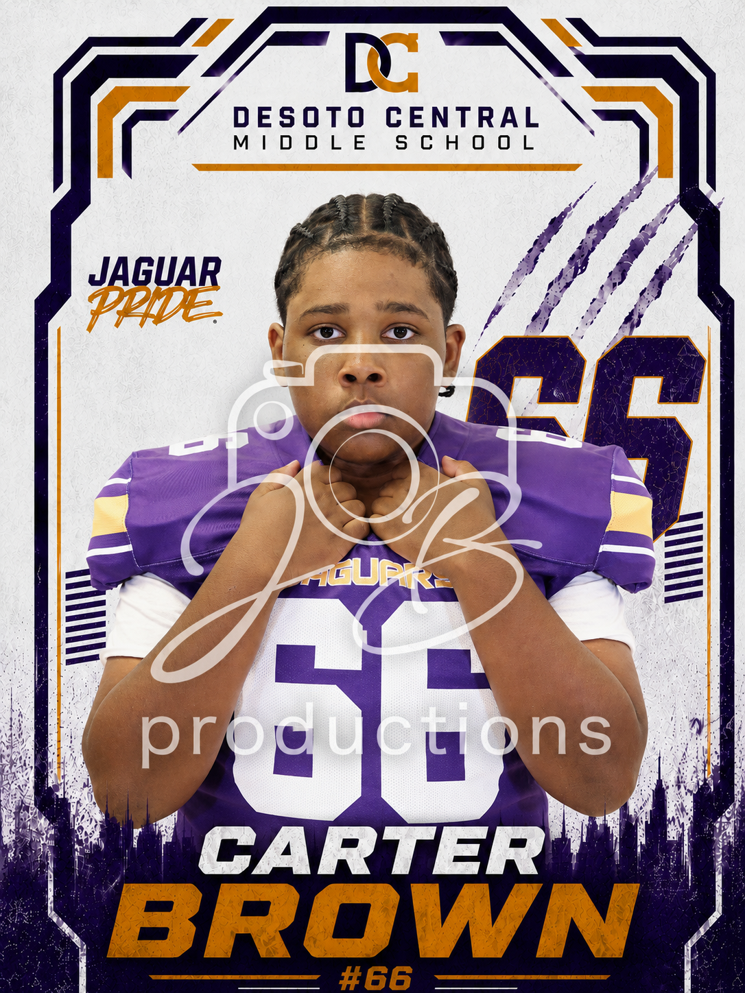 Carter Brown Digital Graphic