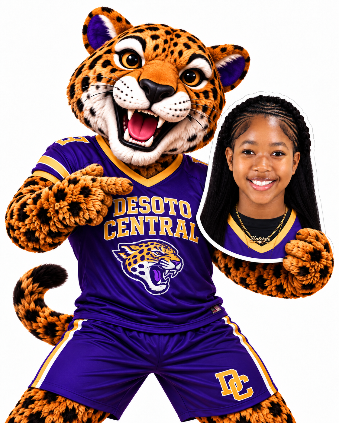 Haleigh Mcgee Fathead Package