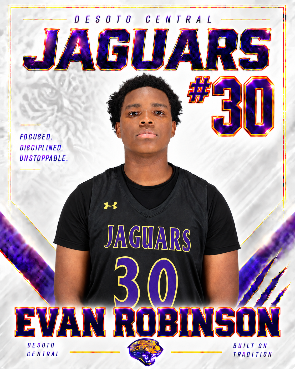 Evan Robinson Banner Package