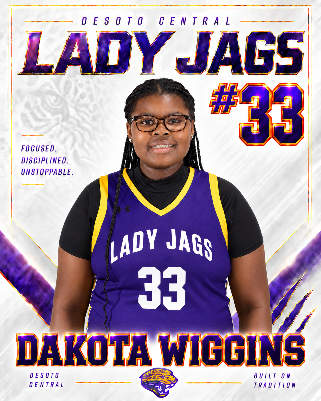 Dakota Wiggins Banner Package