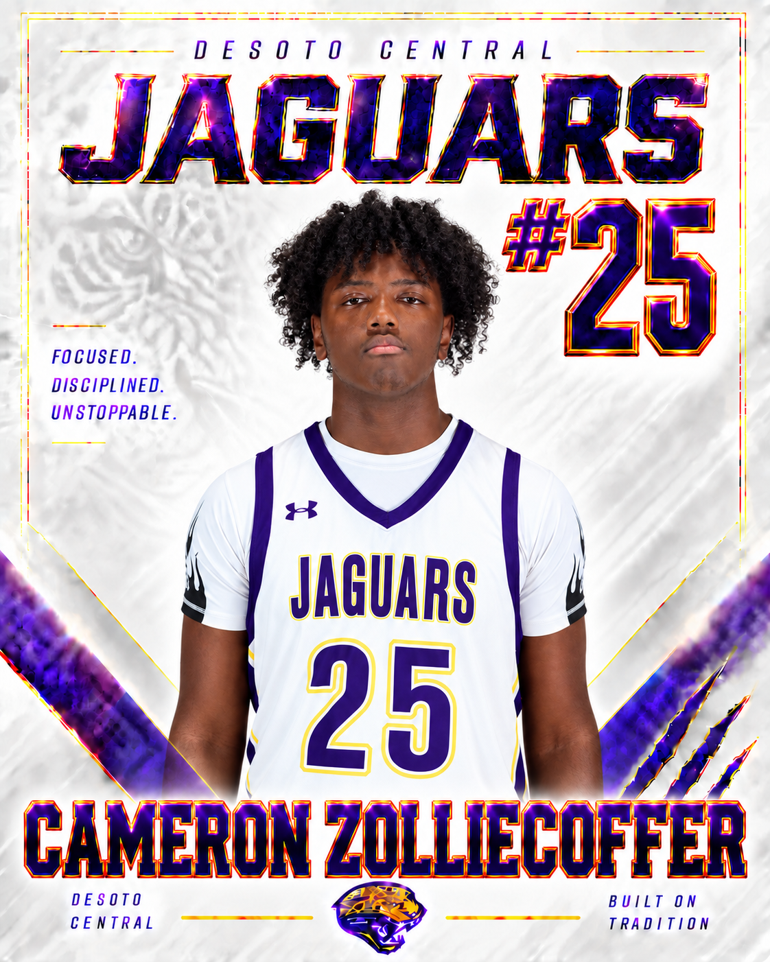 Cameron Zolliecoffer Banner Package