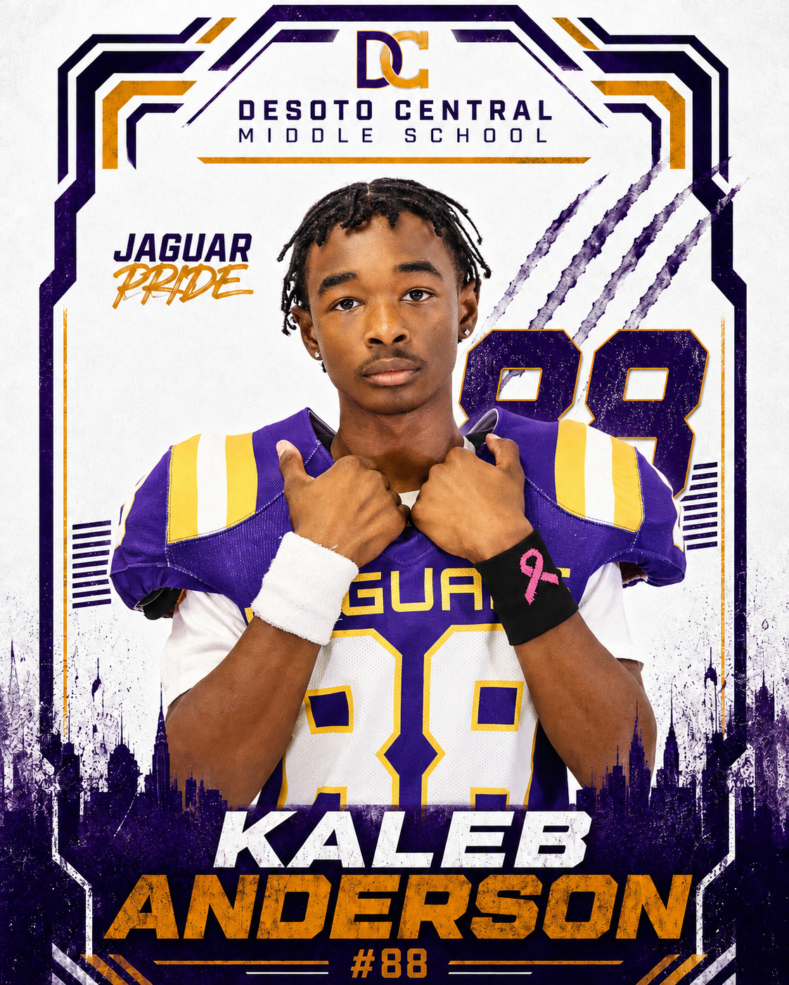 Kaleb Anderson Digital Graphic