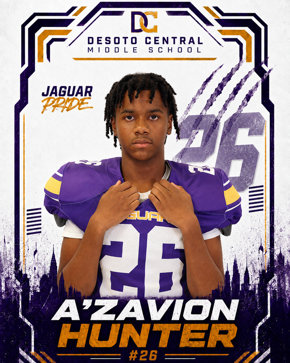 A'Zavion Hunter