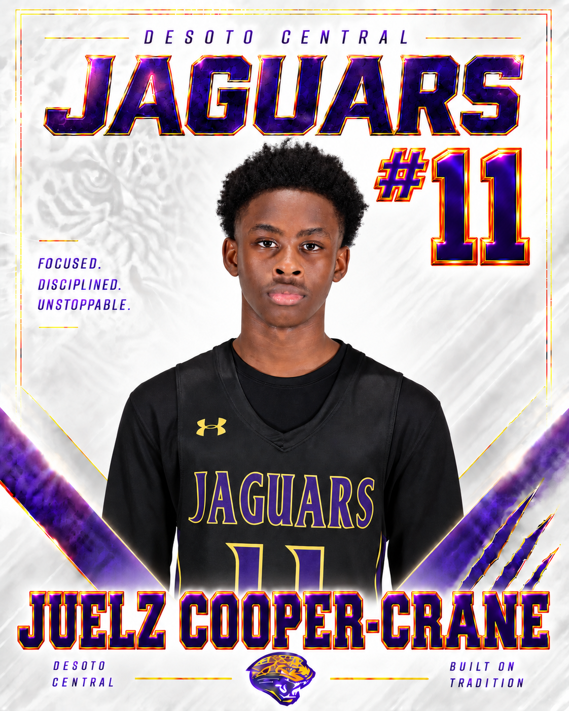 Juelz Cooper-Crane Banner Package