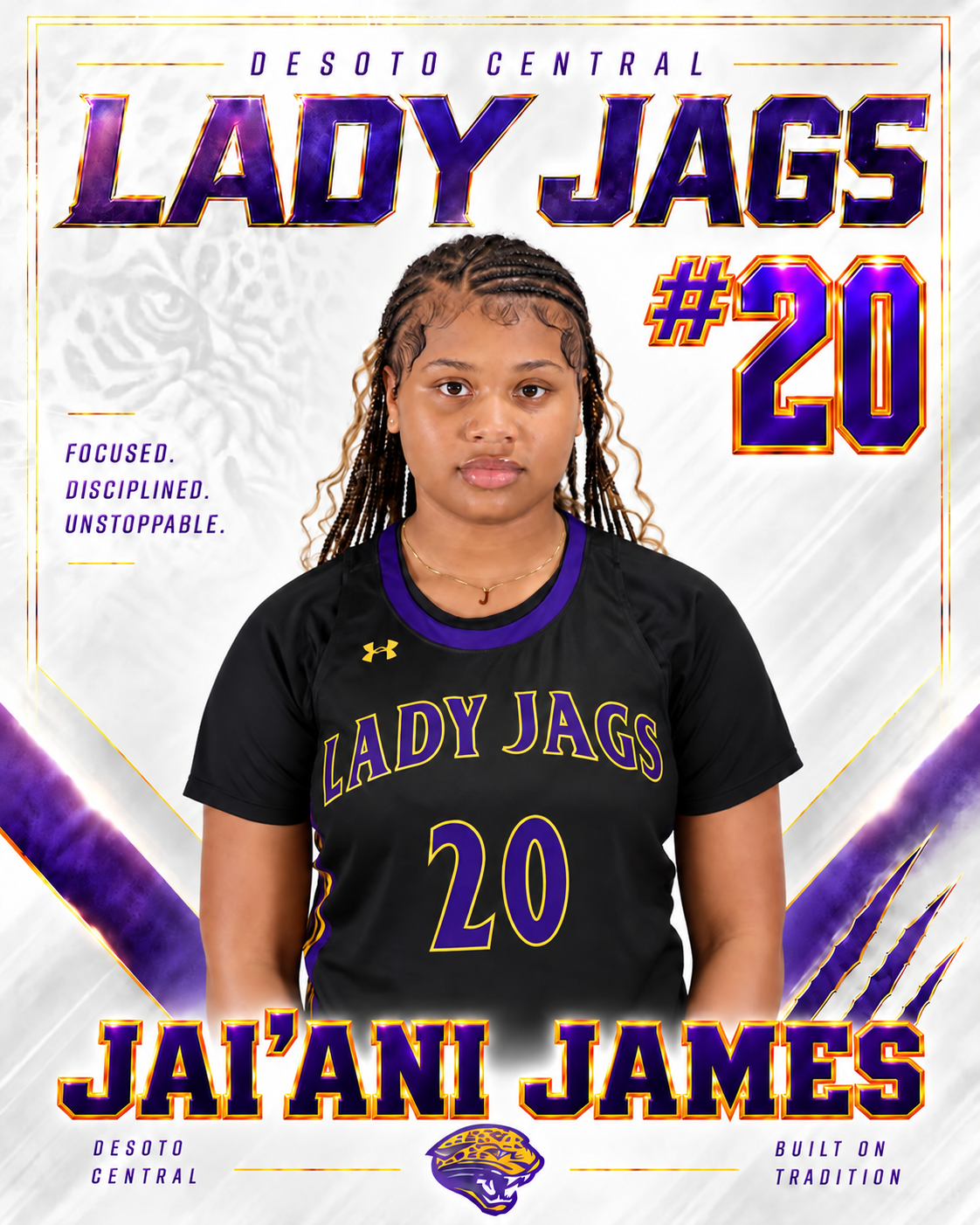 Jai'ani James Banner Package