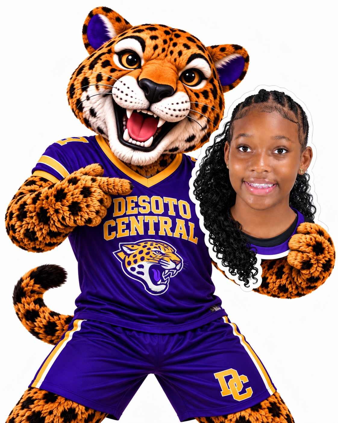 Jada Johnson Fathead Package