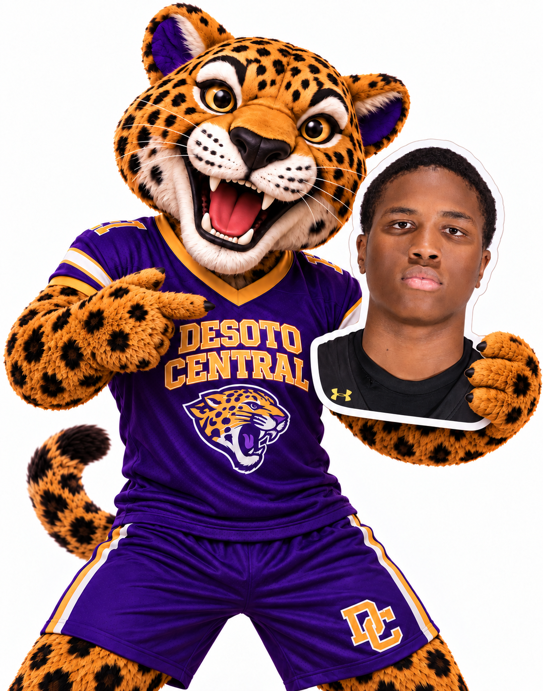 E’Mauri Hazelett Fathead Package