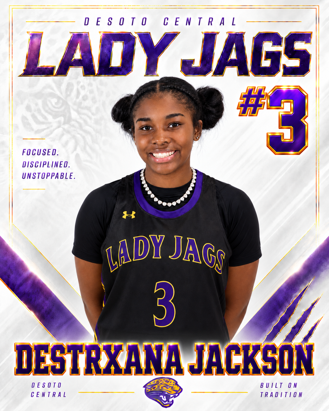 Destrxana Jackson Banner Package
