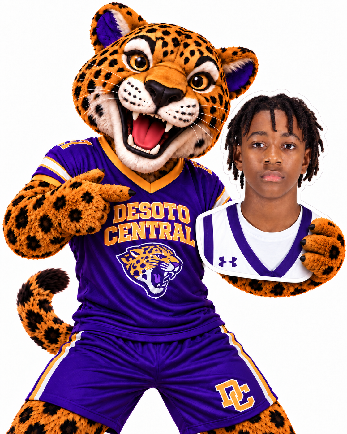 Kaison Whitelaw Fathead Package