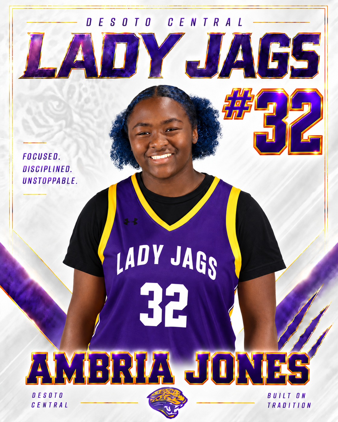 Ambria Jones Banner Package