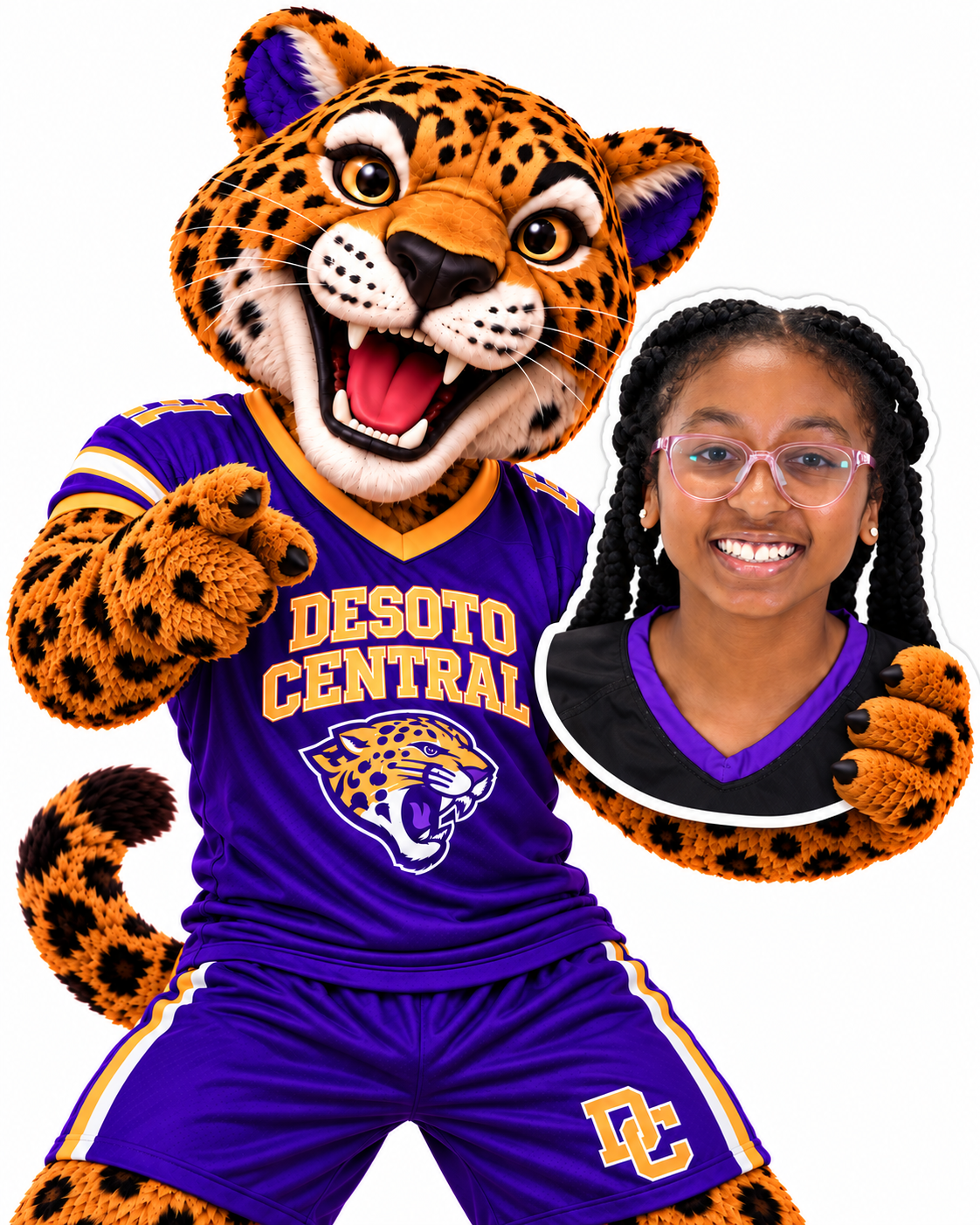 Malia Mister Fathead Package