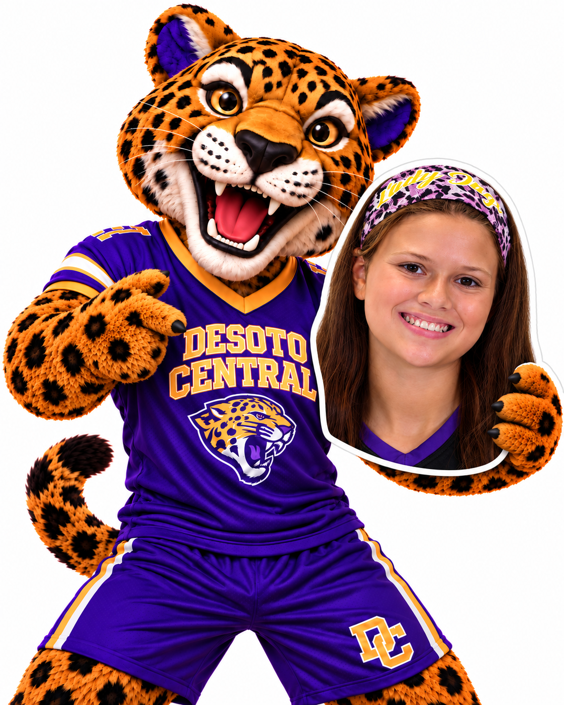 Jaelie Gabbert Fathead Package