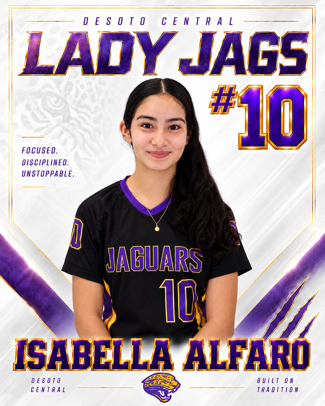 Isabella Alfaro Banner Package