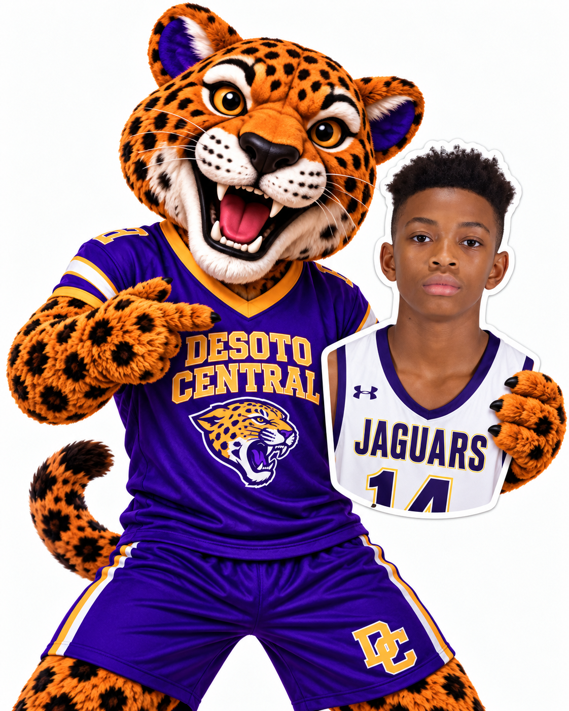 Roman Moore Fathead Package