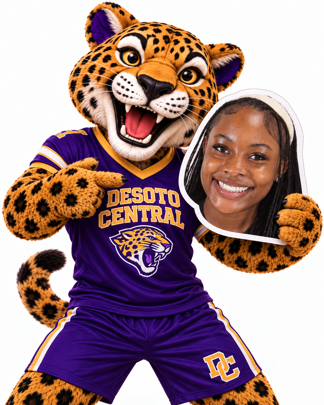 Kaitlynn Bibbs Fathead Package