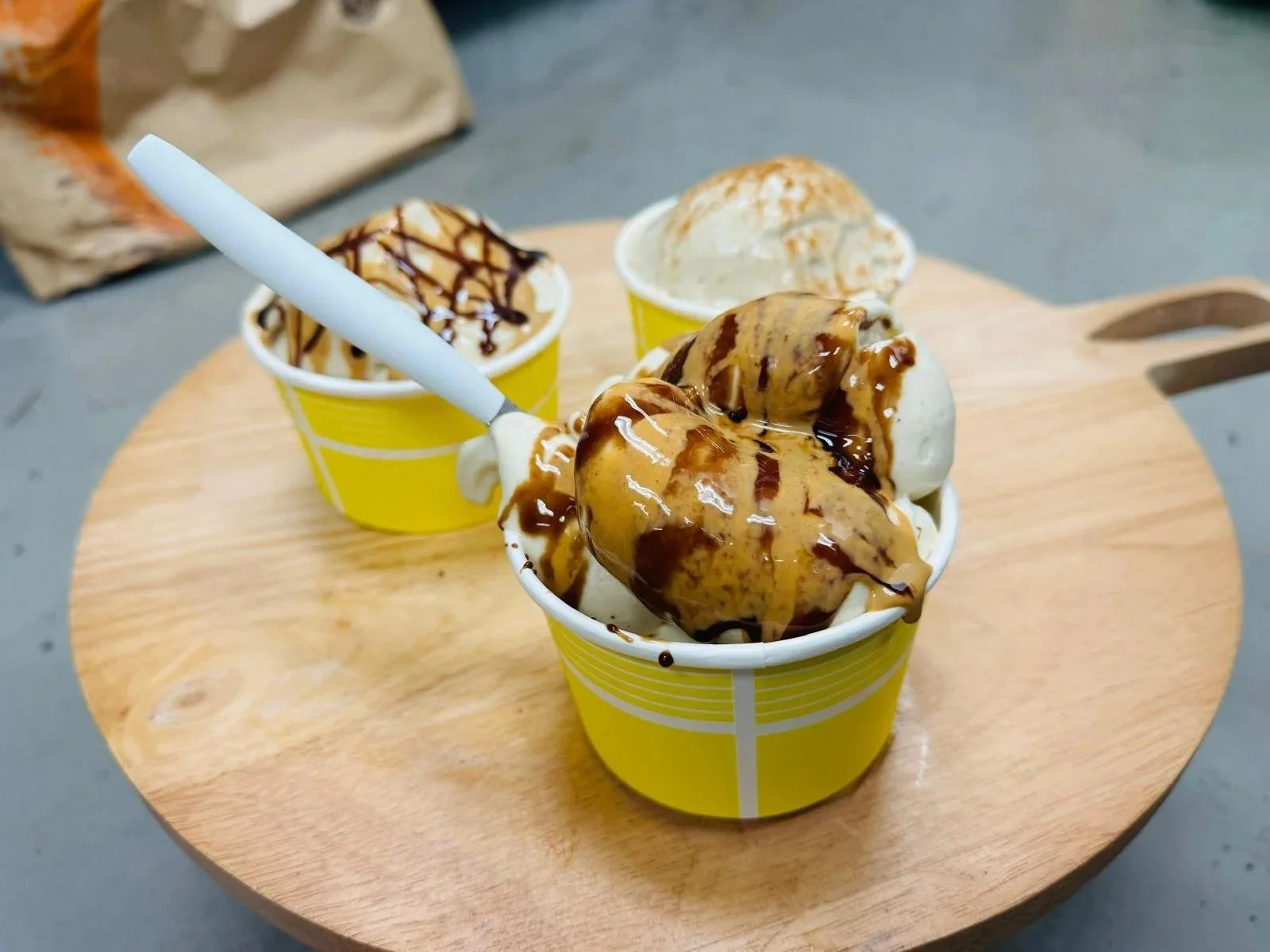 The O.G. Chocolate & Peanut Butter Banana Whip