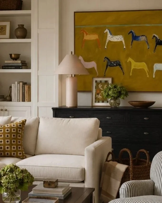 Traditional modern playful art