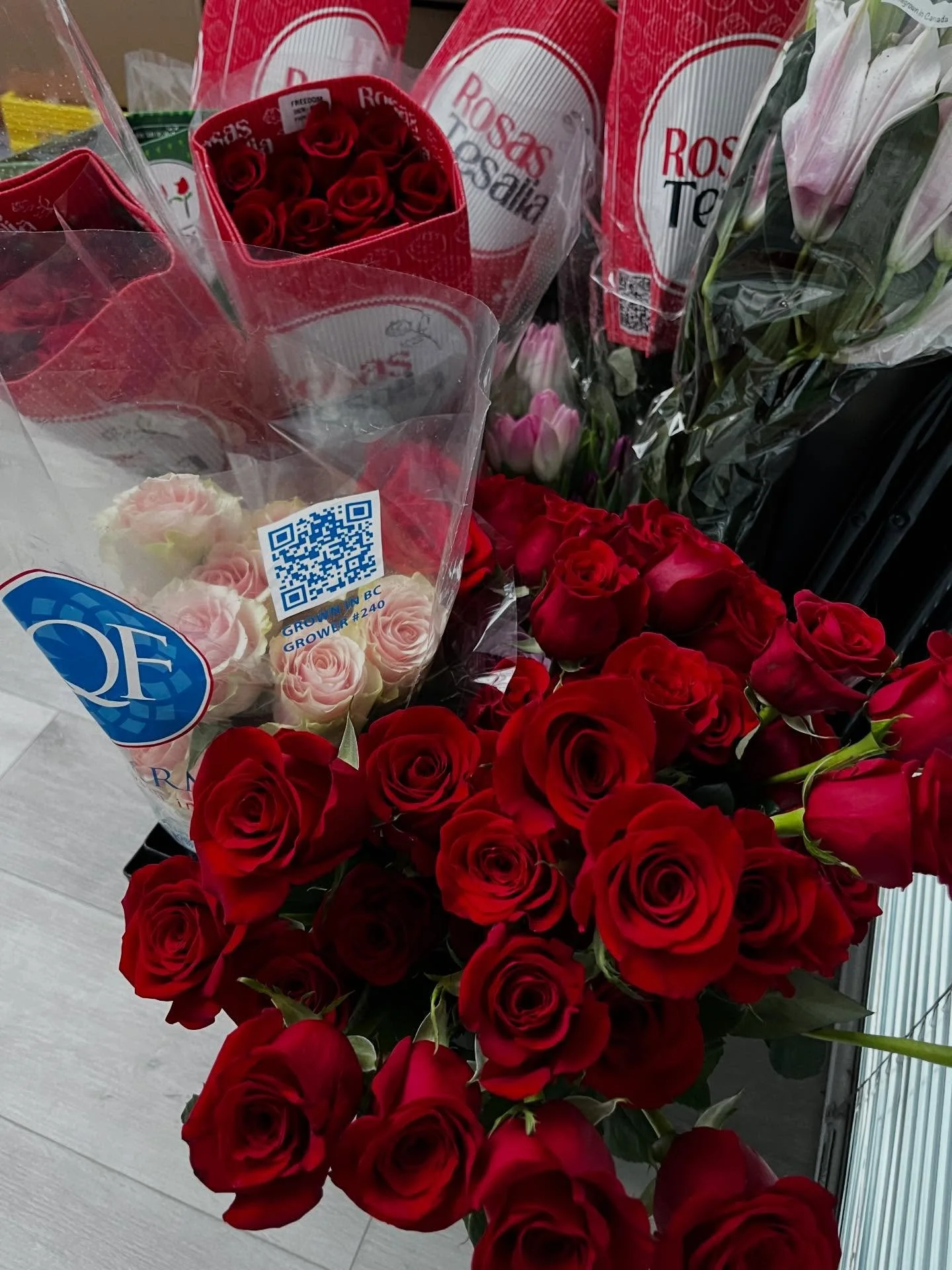 Rose overload!🌹 Valentine&rsquo;s Day bouquets coming soon